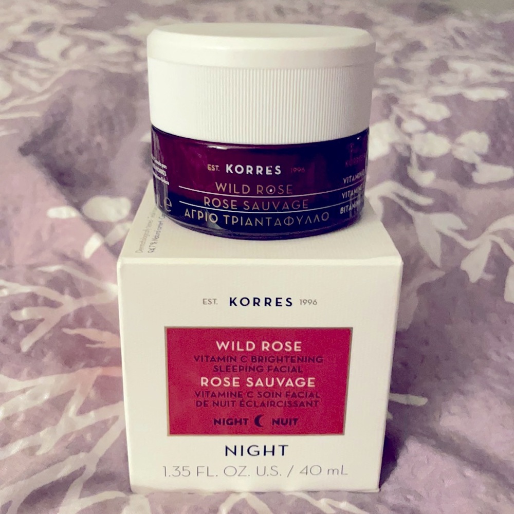 KORRES Wild Rose Sleeping Facial